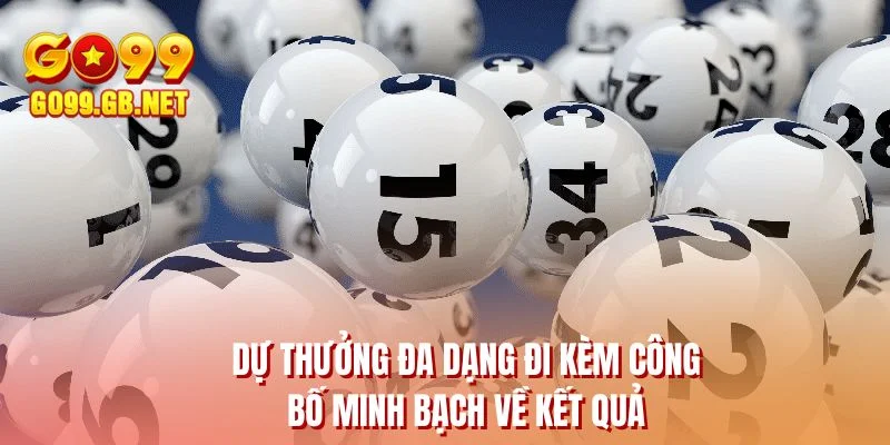 Dự thưởng đa dạng đi kèm công bố minh bạch về kết quả