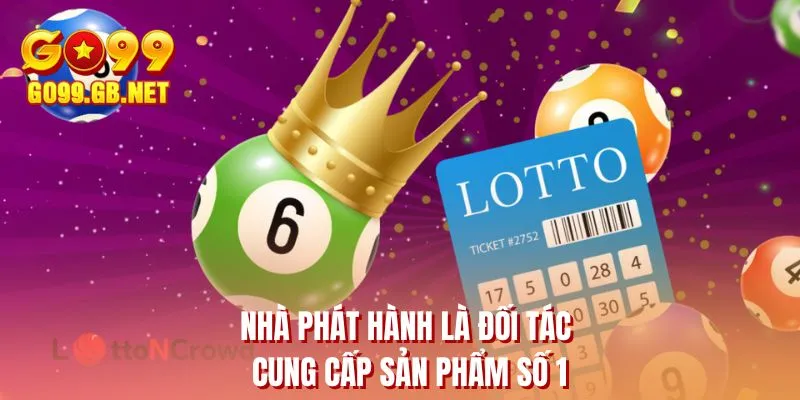 Nhà phát hành là đối tác cung cấp sản phẩm số 1